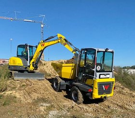Mini tombereau Wacker Neuson DW40 - 2