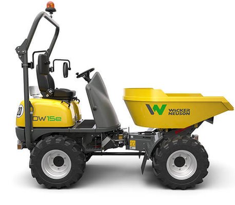 Mini Tombereau Wacker Neuson DW15e
