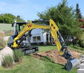 Mini pelle Wacker Neuson ET58 - 5
