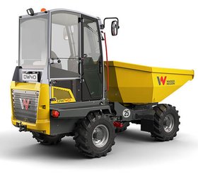 Mini tombereau Wacker Neuson DW40 - 1