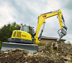 Mini pelle Wacker Neuson ET90 - 5