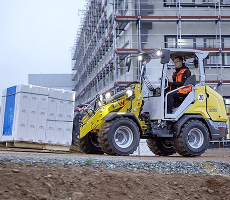 Chargeuses sur pneus Wacker Neuson WL28