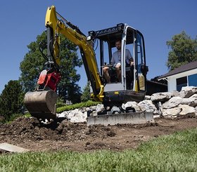 Mini pelle Wacker Neuson ET18 - 3