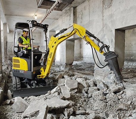 Mini pelles Wacker Neuson EZ17