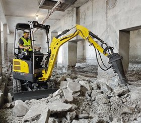 Mini pelle Wacker Neuson EZ17 - 5