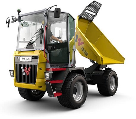 Mini Tombereau Wacker Neuson DV60
