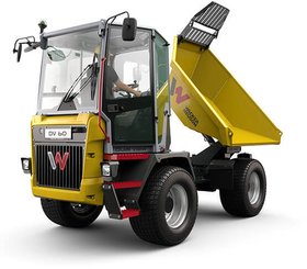 Mini tombereau Wacker Neuson DV60 - 1