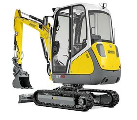 Mini pelle Wacker Neuson ET18 - 1